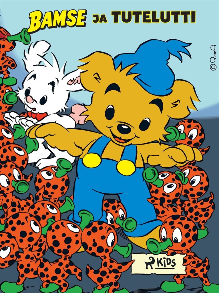 Mårten Melin, Rune Andréasson - Bamse ja Tutelutti, E-bok