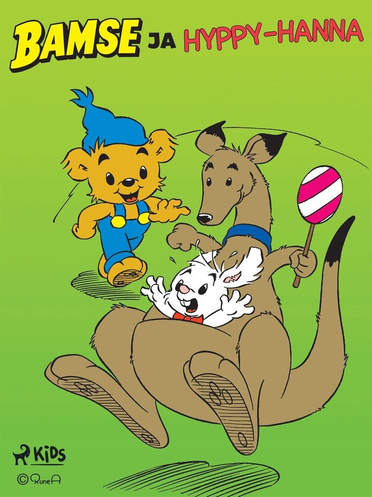 Karin Didring - Bamse ja Hyppy-Hanna, E-bok