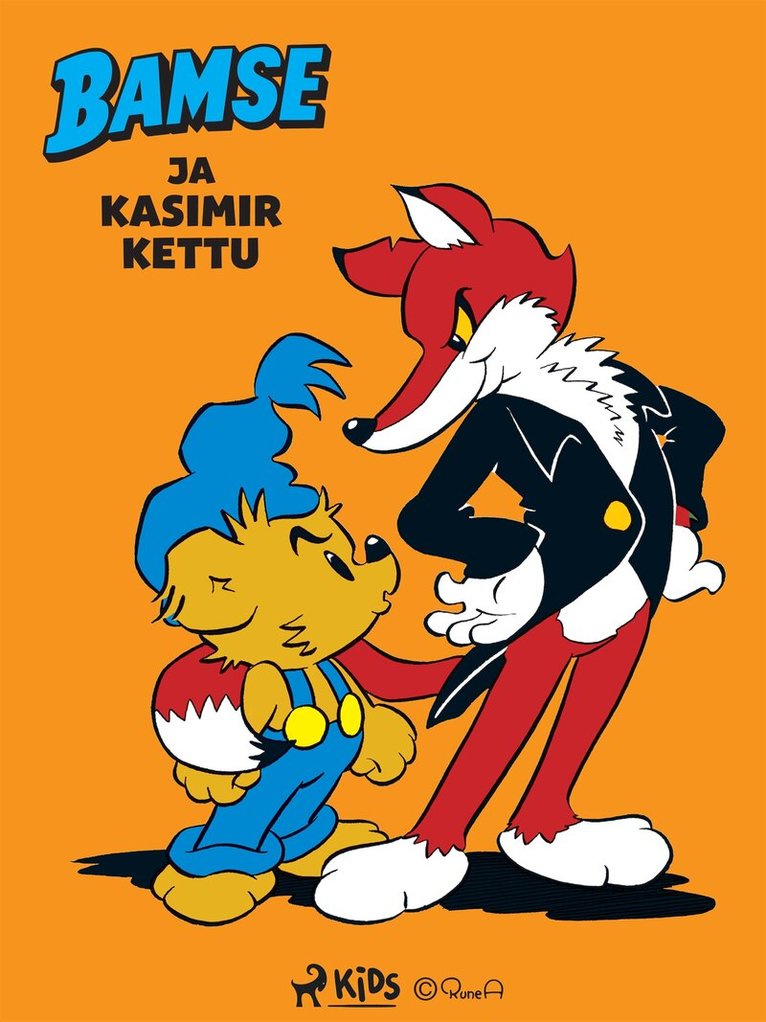 Mårten Melin - Bamse ja Kasimir Kettu, E-bok