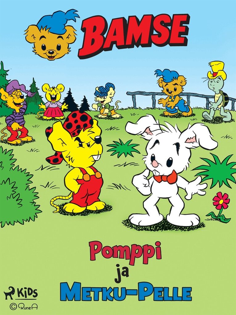 Rune Andréasson - Bamse - Pomppi ja Metku-Pelle, E-bok
