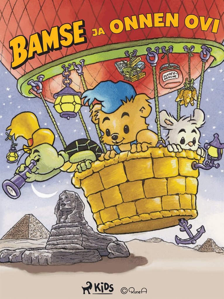 Rune Andréasson - Bamse ja Onnen ovi, E-bok