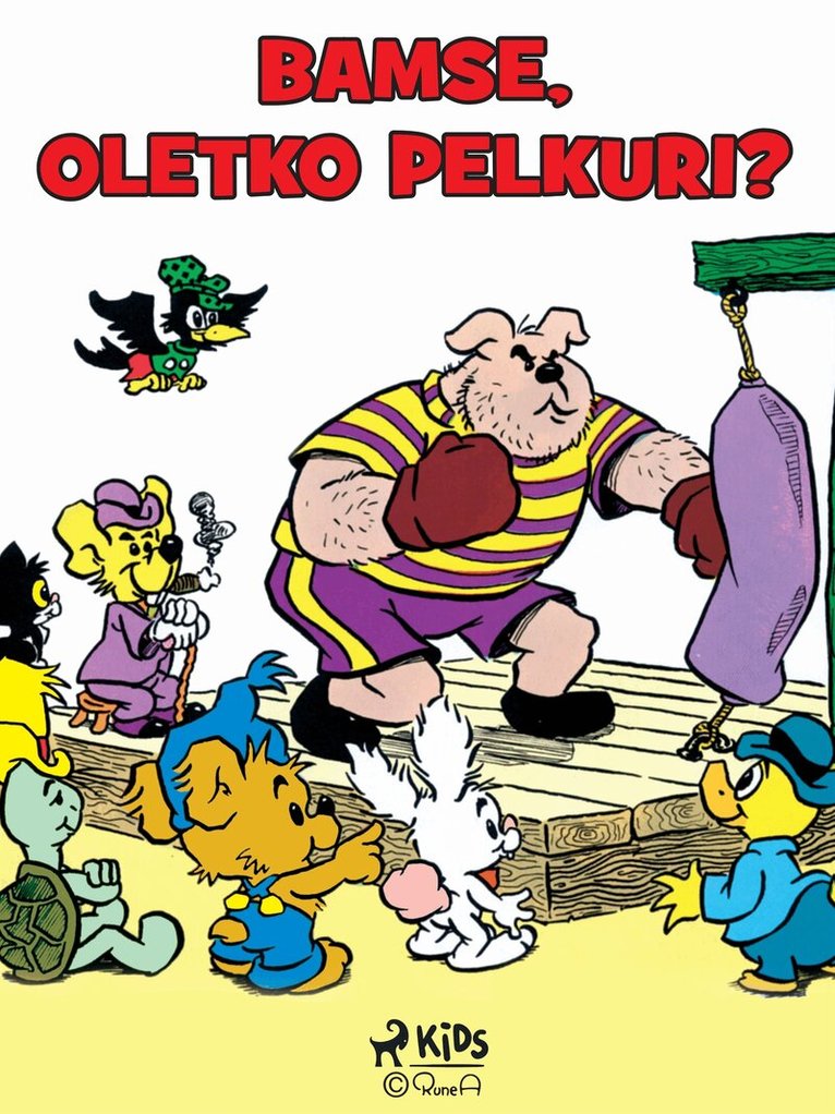 Rune Andréasson - Bamse, oletko pelkuri?, E-bok