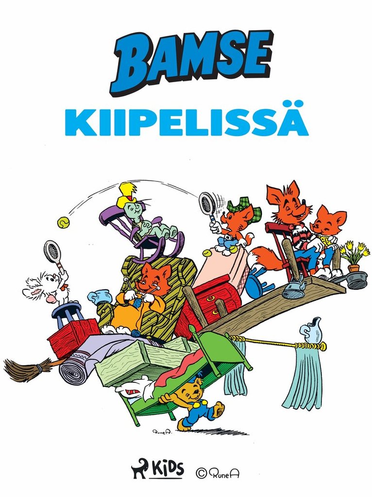 Rune Andréasson - Bamse kiipelissä, E-bok
