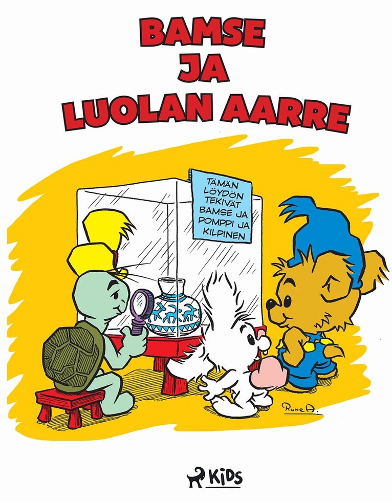 Rune Andréasson - Bamse ja luolan aarre, E-bok
