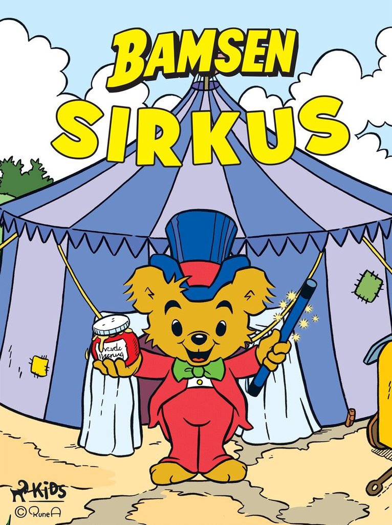 Rune Andréasson - Bamsen sirkus, E-bok