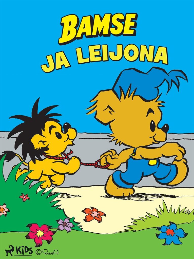Rune Andréasson - Bamse ja leijona, E-bok