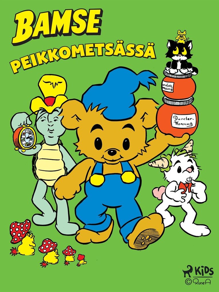 Rune Andréasson - Bamse Peikkometsässä, E-bok