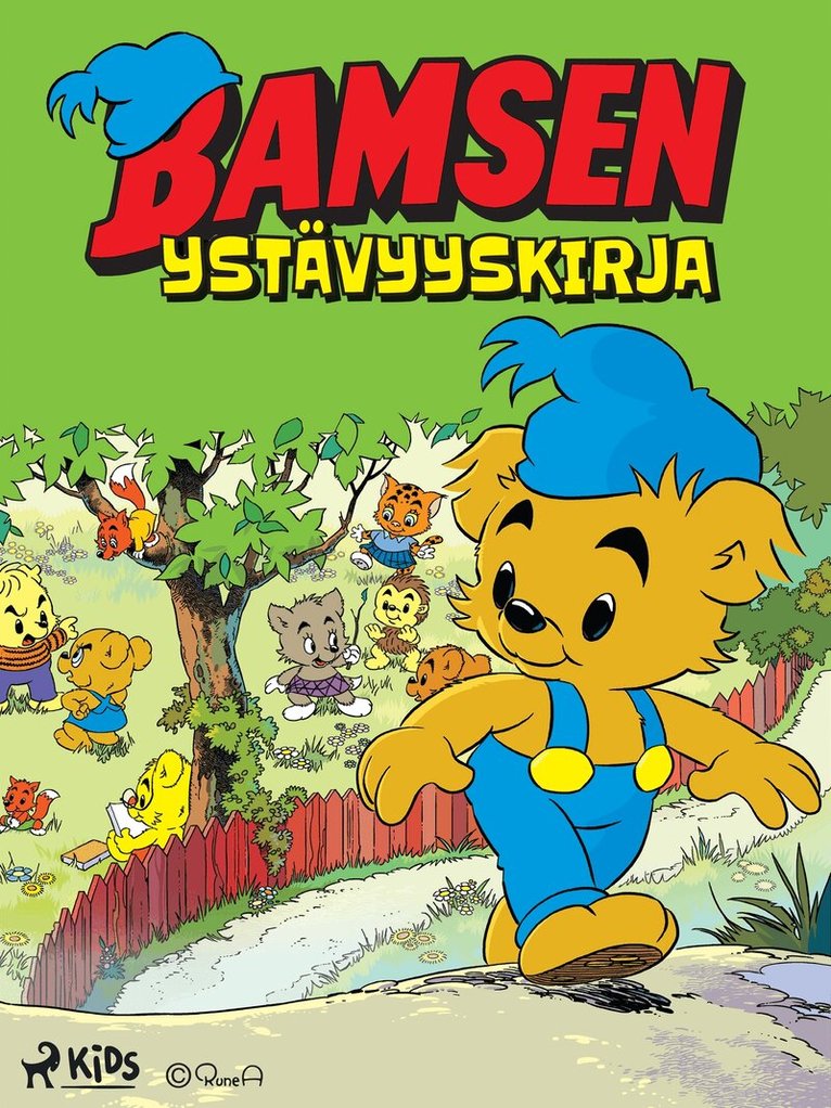 Jens Hansegård, Jenny Klefbom - Bamsen ystävyyskirja, E-bok