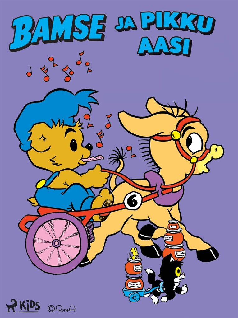 Rune Andréasson - Bamse ja Pikku Aasi, E-bok