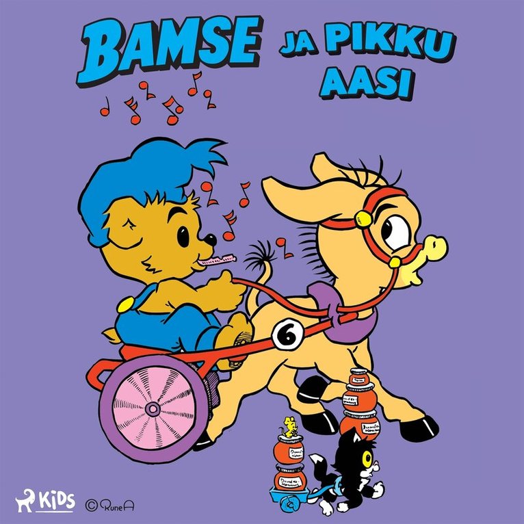 Rune Andréasson - Bamse ja Pikku Aasi, Ljudbok