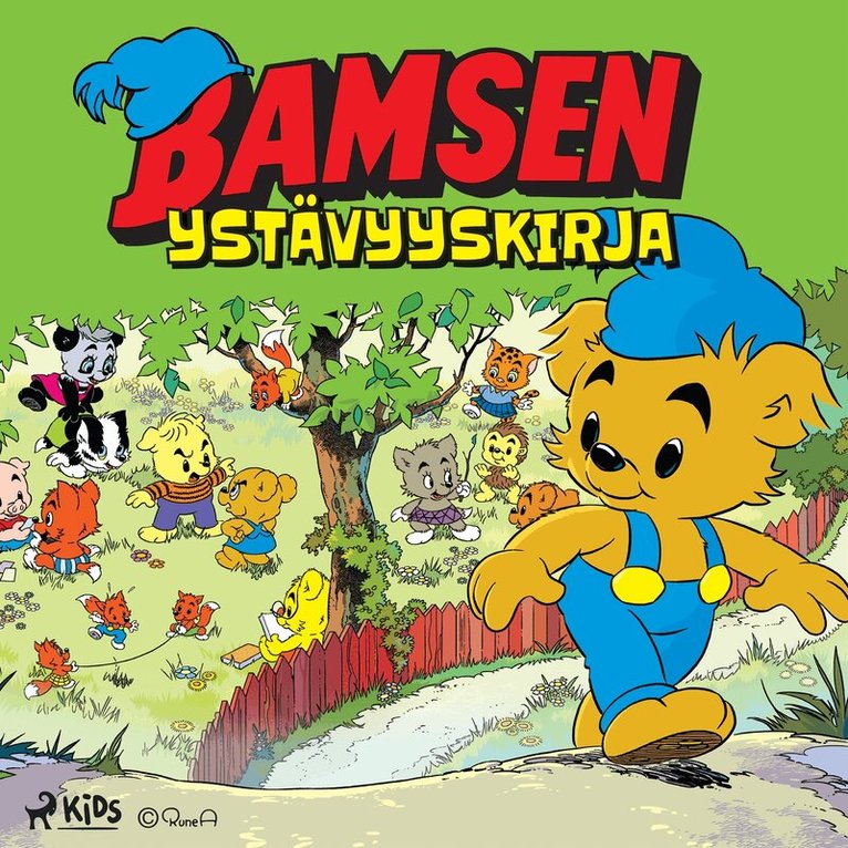 Jens Hansegård, Jenny Klefbom - Bamsen ystävyyskirja, Ljudbok