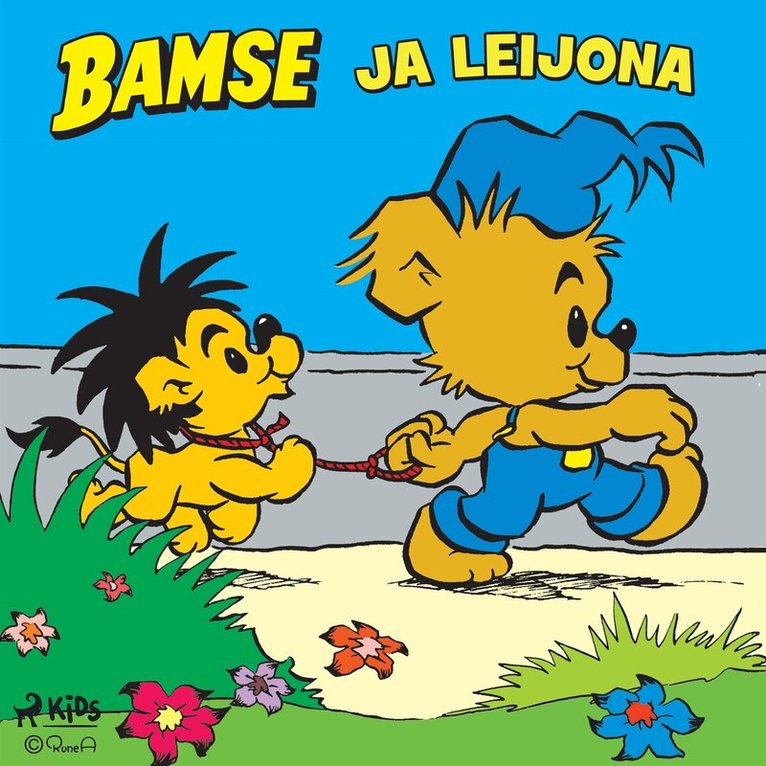 Rune Andréasson - Bamse ja leijona, Ljudbok