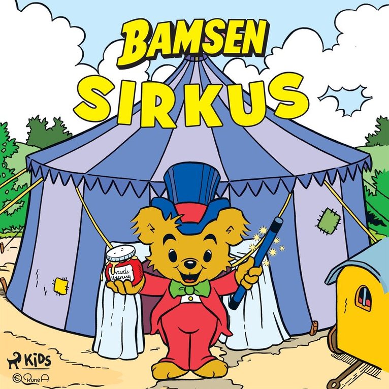 Rune Andréasson - Bamsen sirkus, Ljudbok