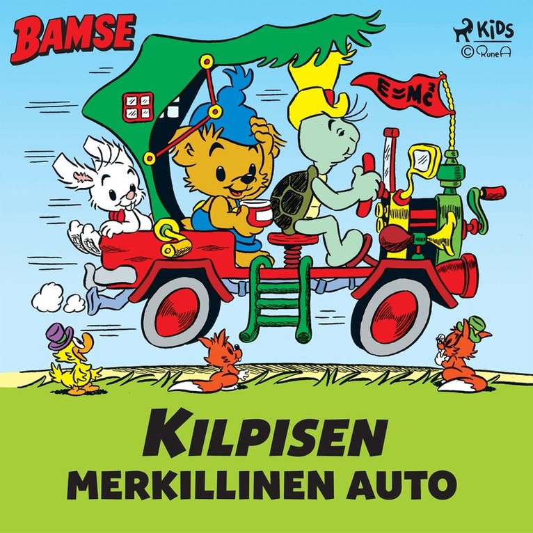 Rune Andréasson - Bamse - Kilpisen merkillinen auto, Ljudbok