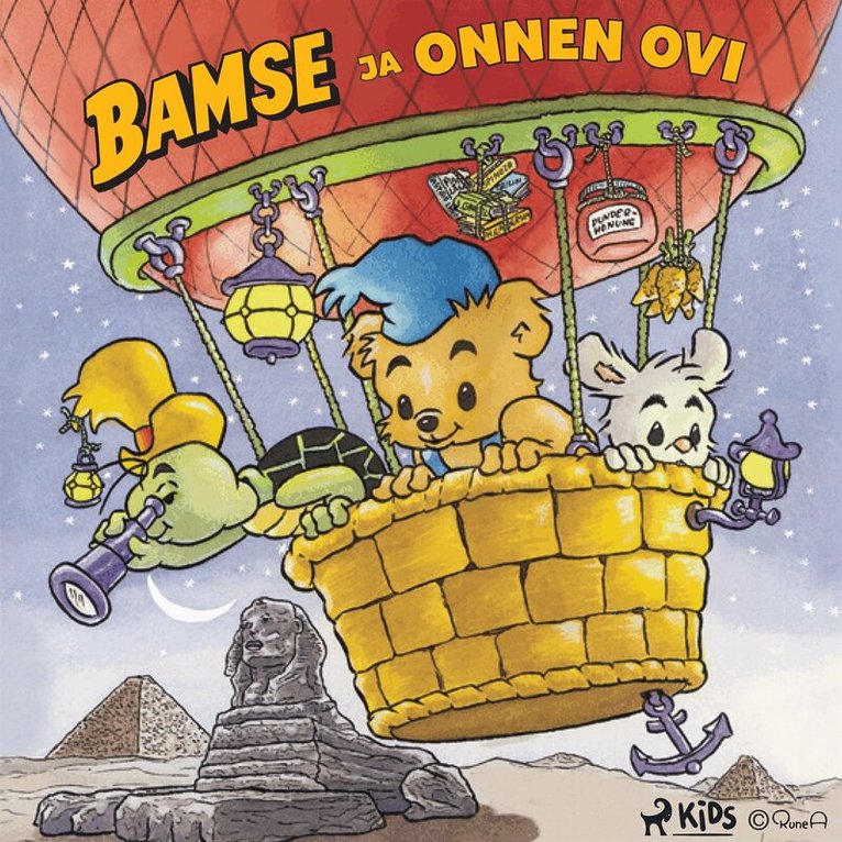 Rune Andréasson - Bamse ja Onnen ovi, Ljudbok
