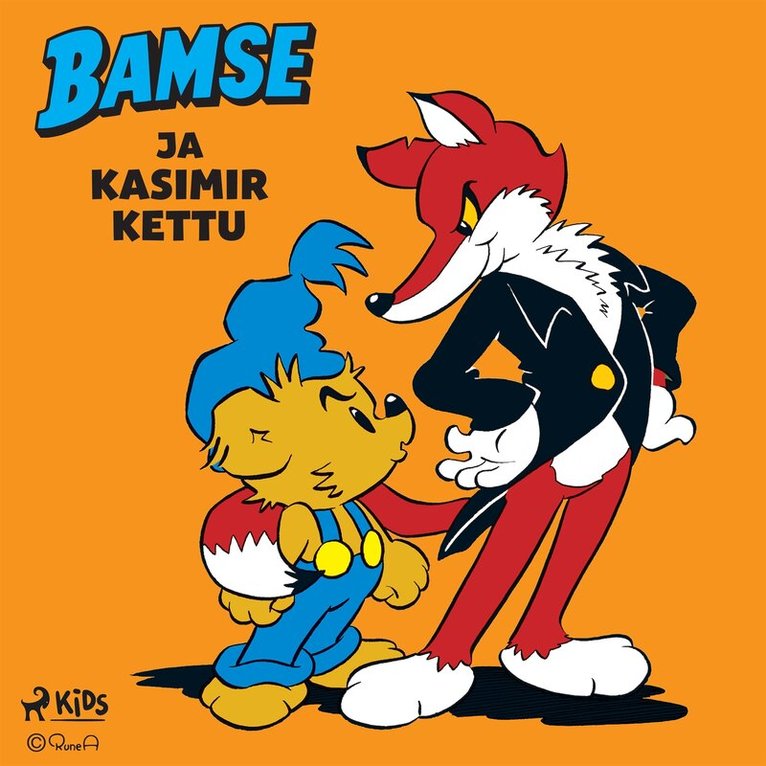 Mårten Melin - Bamse ja Kasimir Kettu, Ljudbok