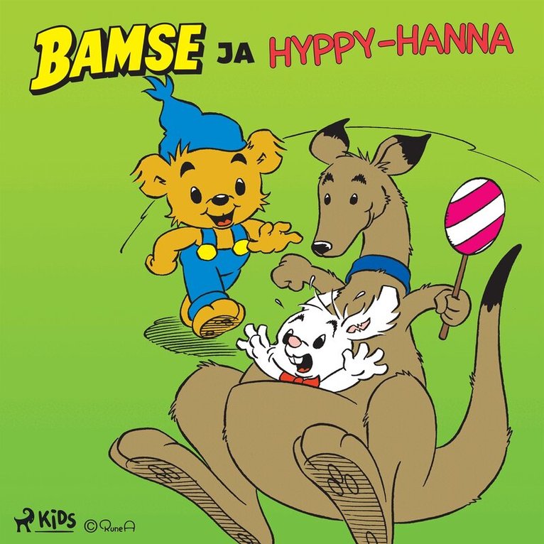 Karin Didring - Bamse ja Hyppy-Hanna, Ljudbok