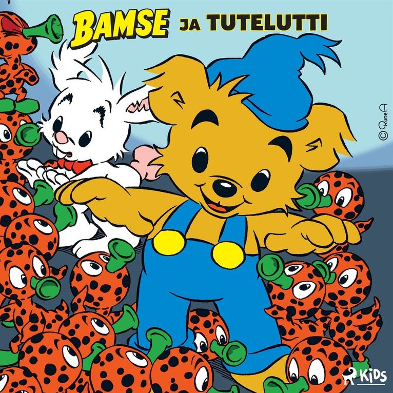 Mårten Melin, Rune Andréasson - Bamse ja Tutelutti, Ljudbok