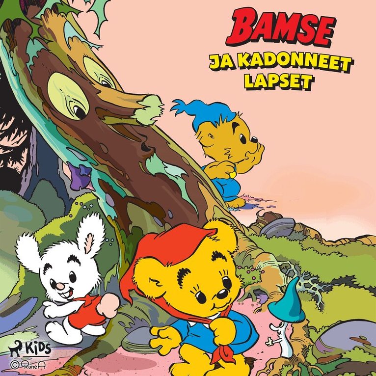 Charlotta Borelius - Bamse ja kadonneet lapset, Ljudbok