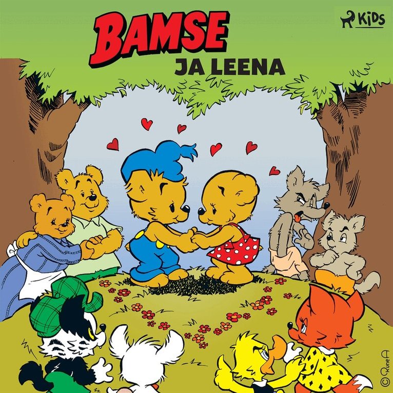 Joakim Gunnarsson - Bamse ja Leena, Ljudbok