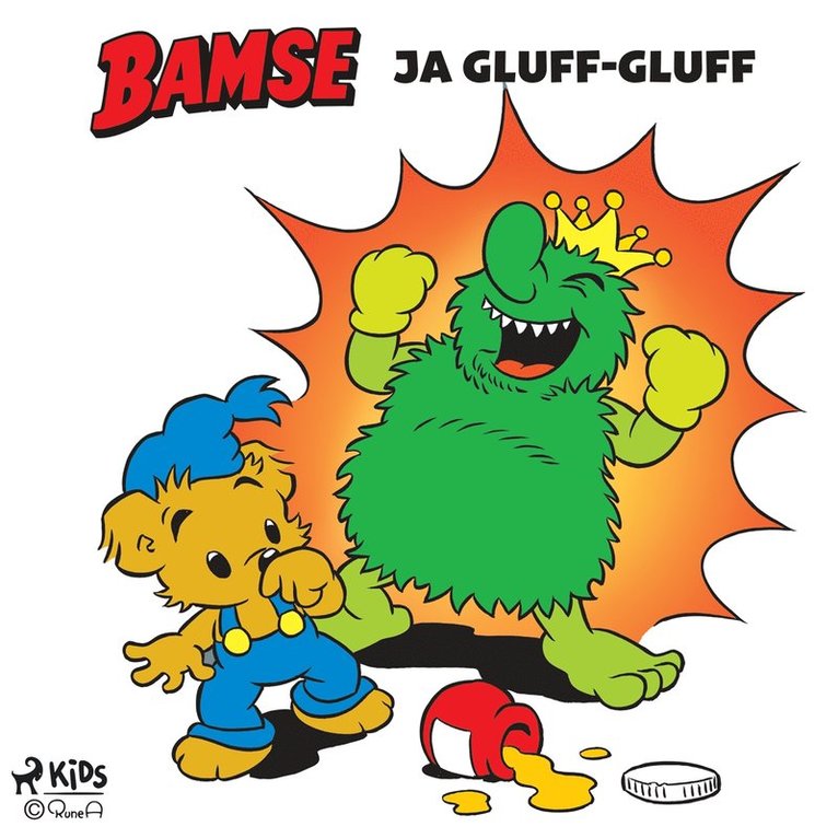 Lisbeth Wremby - Bamse ja Gluff-Gluff, Ljudbok