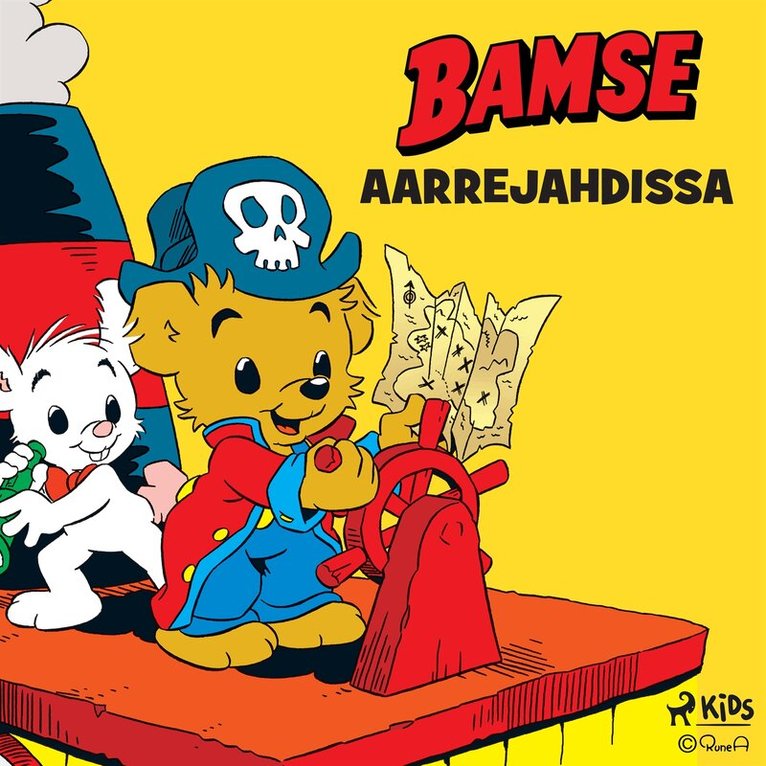 Joakim Gunnarsson - Bamse aarrejahdissa, Ljudbok