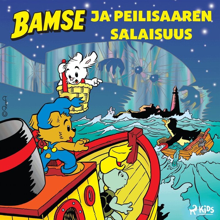 Jan Magnusson, Dan Andréasson - Bamse ja Peilisaaren salaisuus, Ljudbok