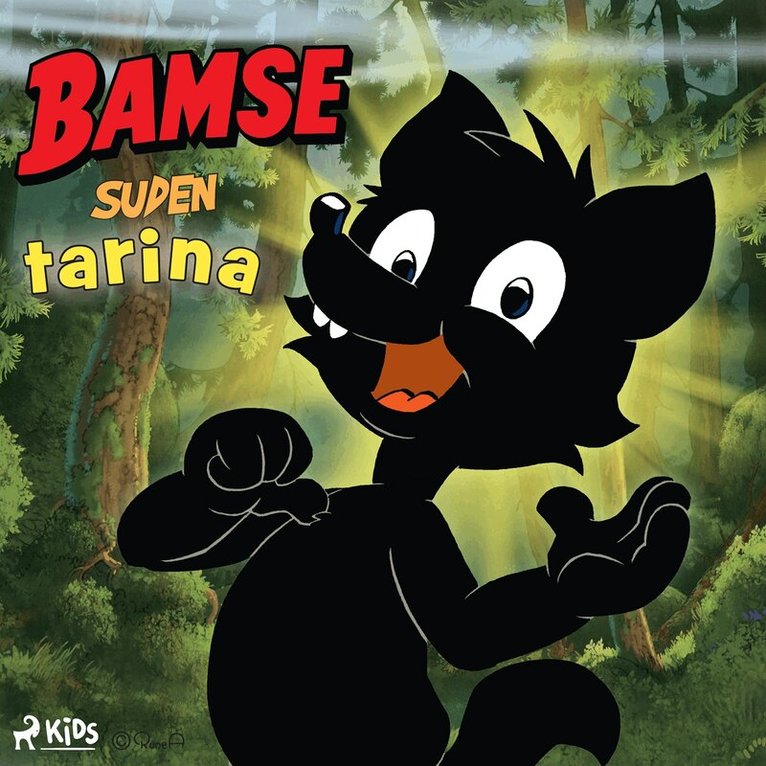 Jimmy Wallin - Bamse - Suden tarina, Ljudbok