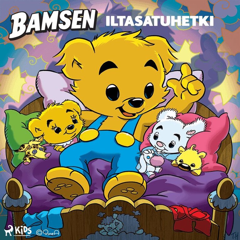 Joakim Gunnarsson - Bamsen iltasatuhetki, Ljudbok