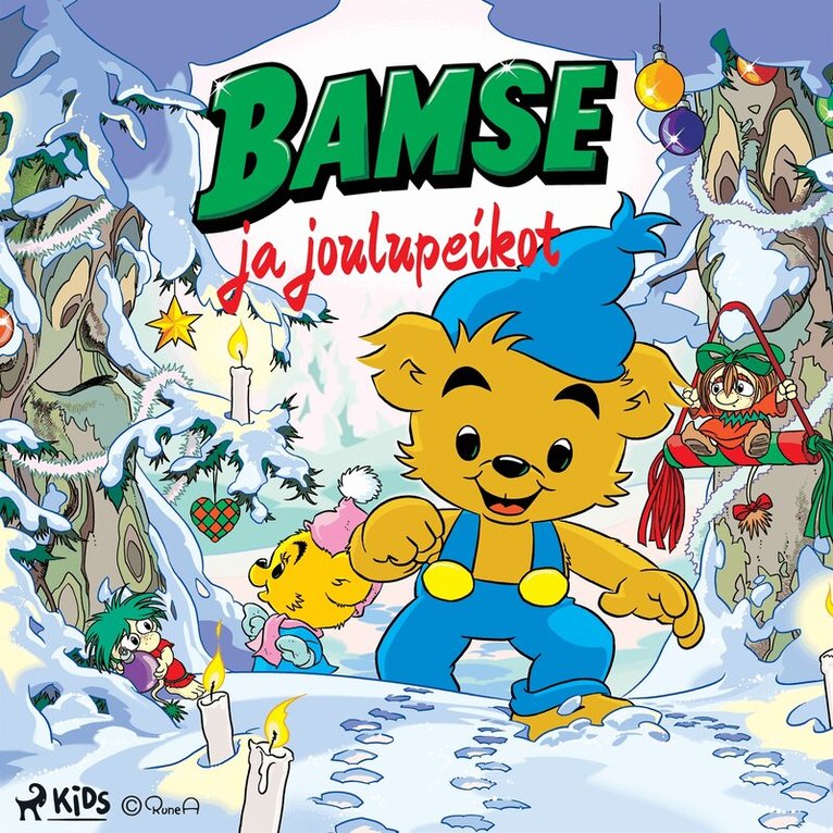 Susanne Adolfsson - Bamse ja joulupeikot, Ljudbok