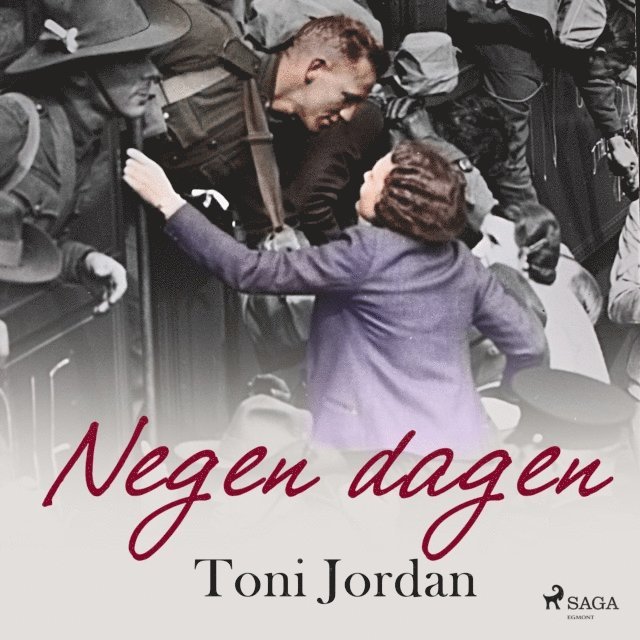 Jordan - Negen dagen, Ljudbok