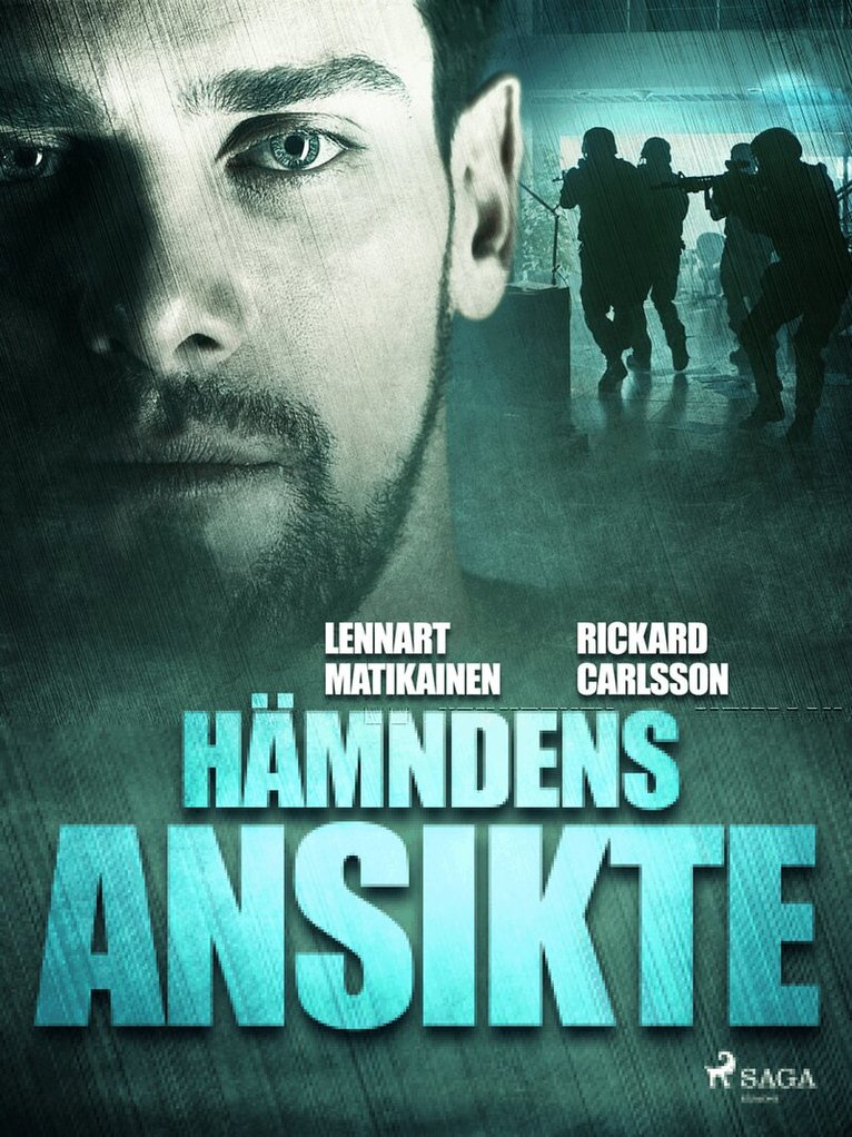 Lennart Matikainen, Rickard Carlsson - Hämndens ansikte, E-bok