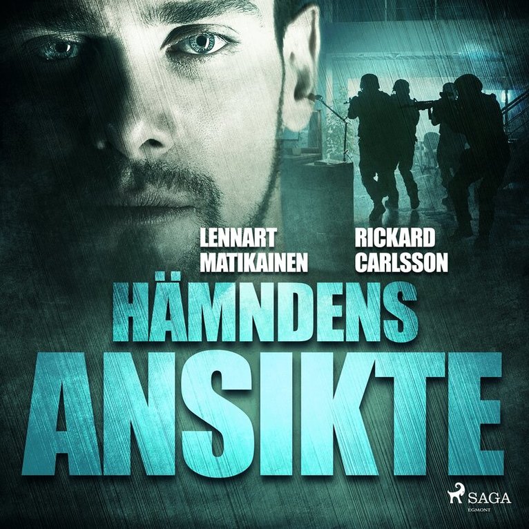 Lennart Matikainen, Rickard Carlsson - Hämndens ansikte, Ljudbok