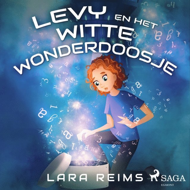 Reims - Levy en het witte wonderdoosje, Ljudbok