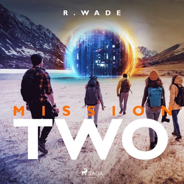 Wade - Mission Two, Ljudbok