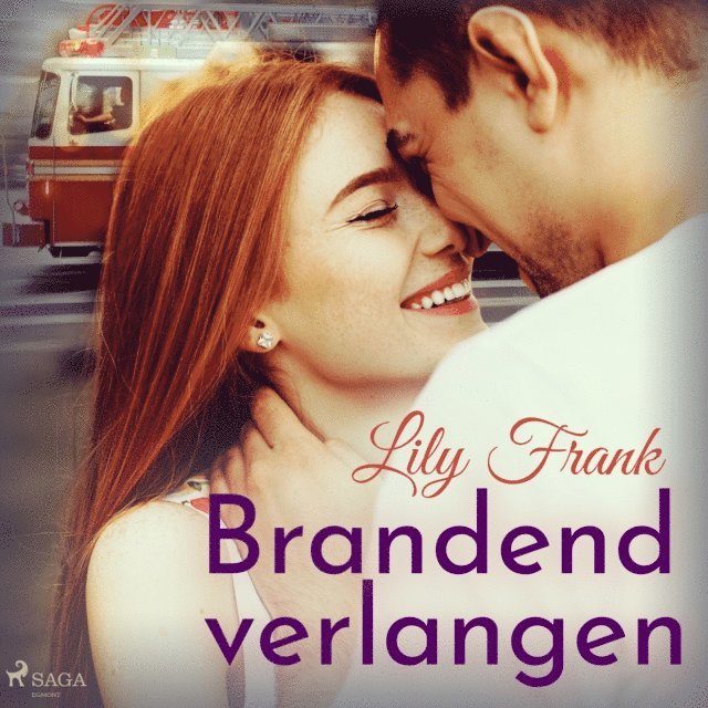 Frank - Brandend verlangen, Ljudbok