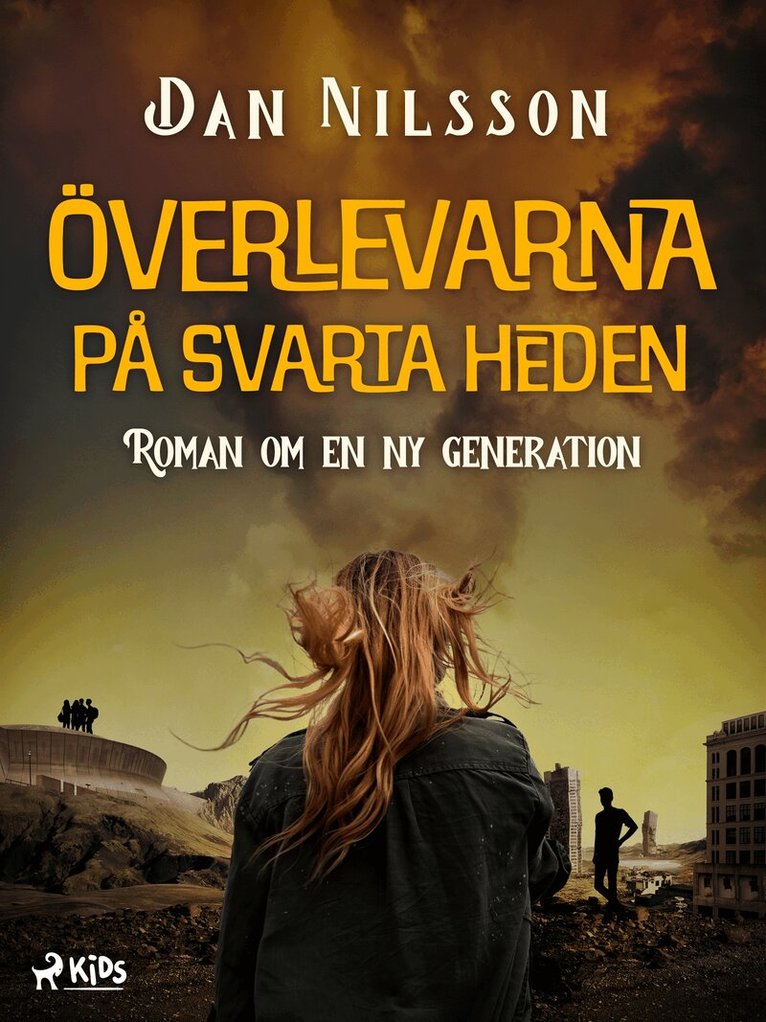 Dan Nilsson - Överlevarna på svarta heden, E-bok