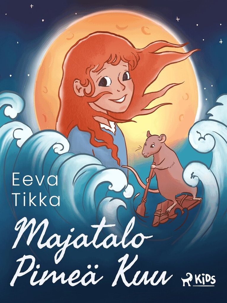 Eeva Tikka - Majatalo Pimeä Kuu, E-bok