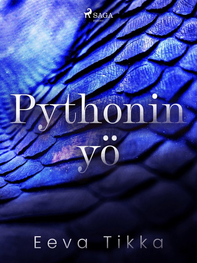 Eeva Tikka - Pythonin yö, E-bok