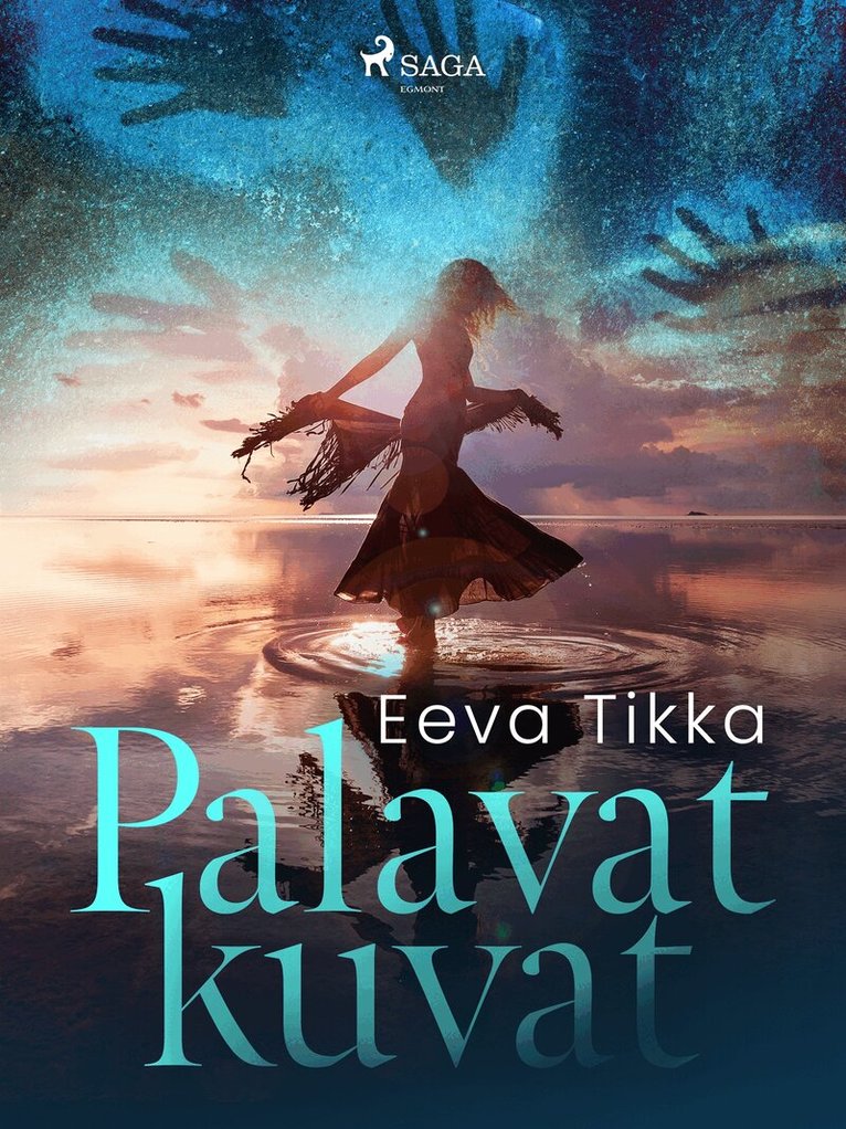 Eeva Tikka - Palavat kuvat, E-bok
