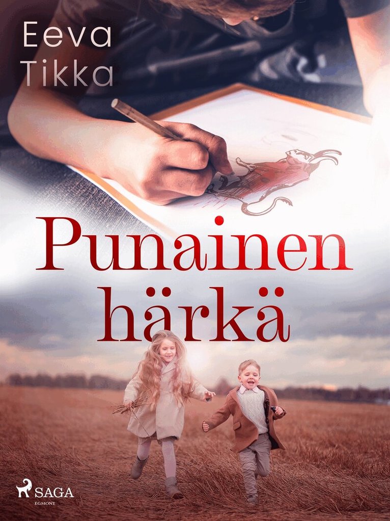 Eeva Tikka - Punainen härkä, E-bok