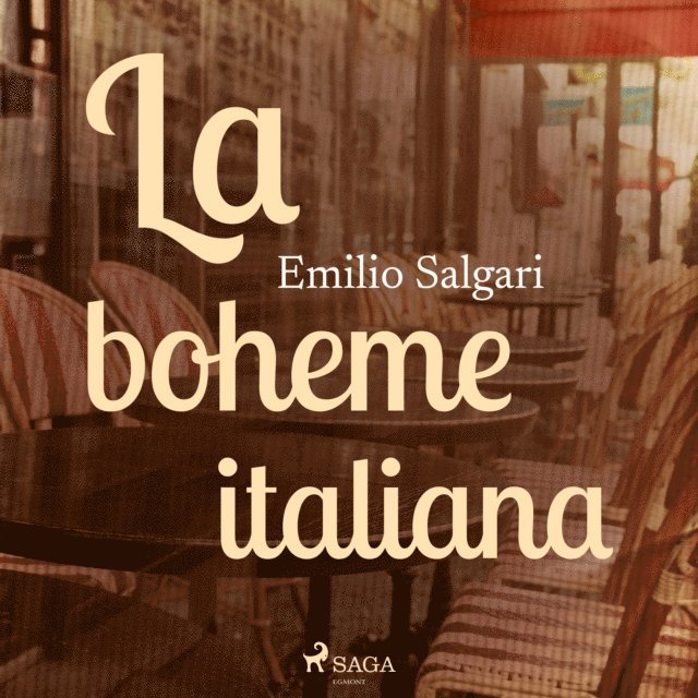Salgari - La boheme italiana, Ljudbok