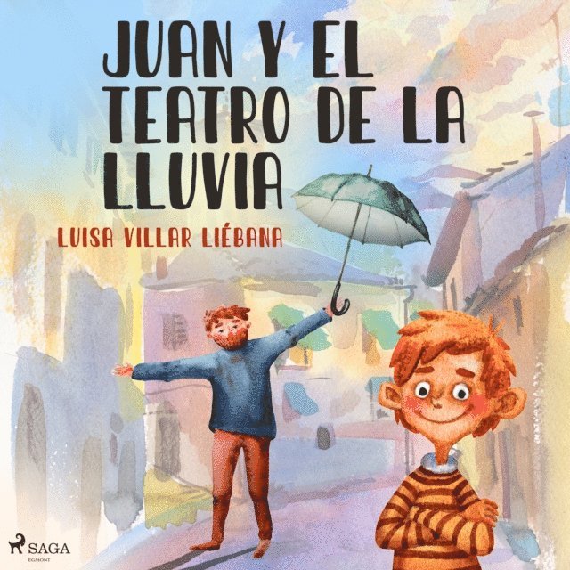 Liebana - Juan y el teatro de la lluvia, Ljudbok