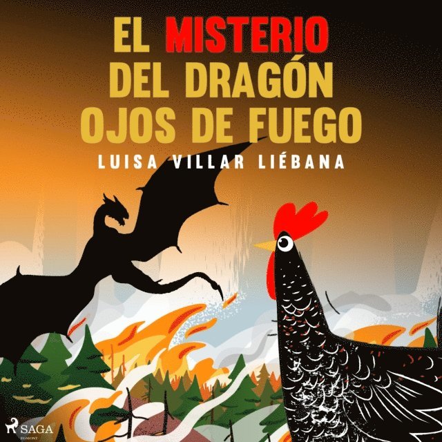 Liebana - El misterio del dragón ojos de fuego, Ljudbok