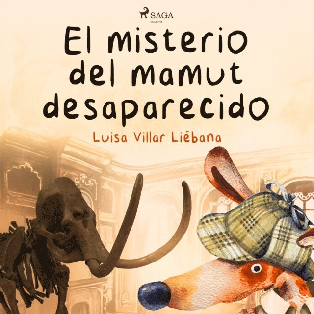 Liebana - El misterio del mamut desaparecido, Ljudbok