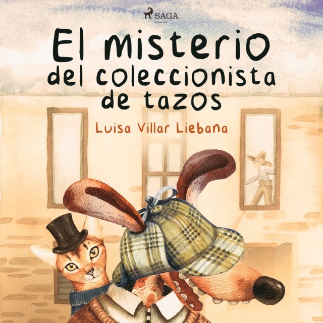 Liebana - El misterio del coleccionista de tazos, Ljudbok