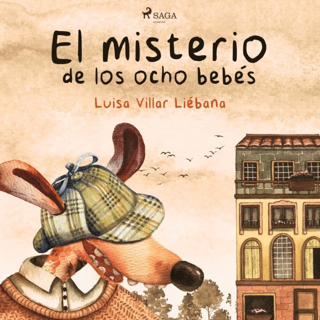 Liebana - El misterio de los ocho bebés, Ljudbok