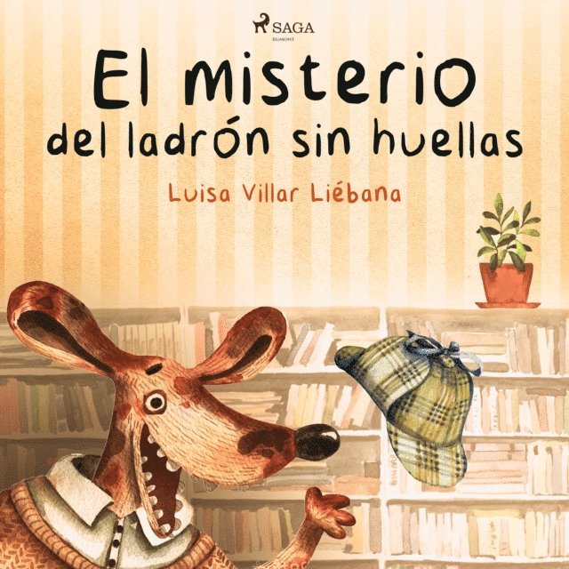 Liebana - El misterio del ladrón sin huellas, Ljudbok