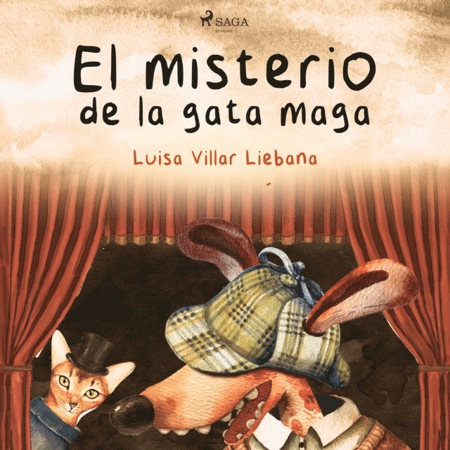 Liebana - El misterio de la gata maga, Ljudbok