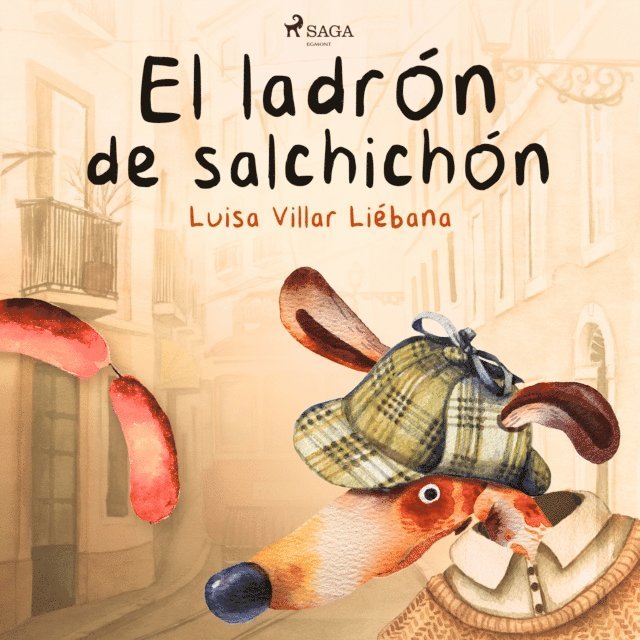 Liebana - El ladrón de salchichón, Ljudbok